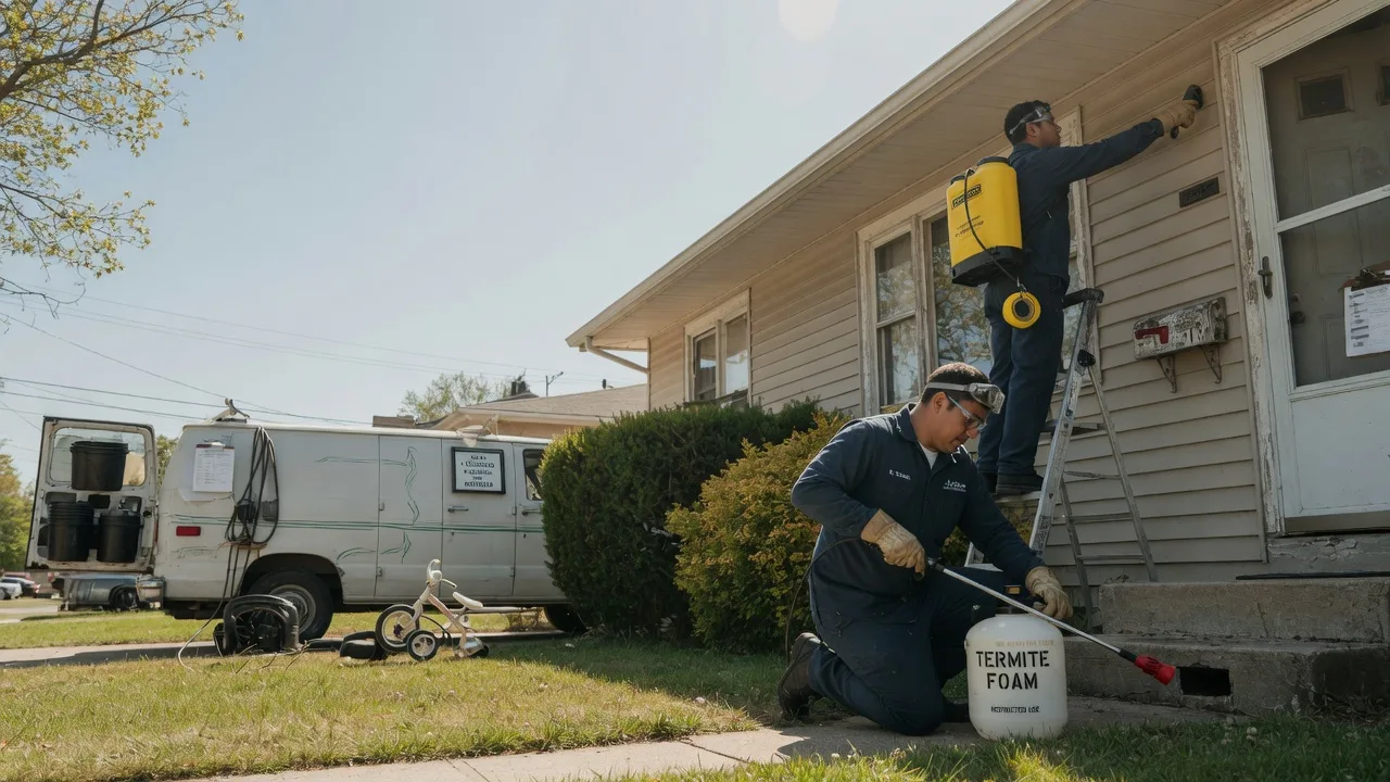 Pest Control in Little America, WY near me
